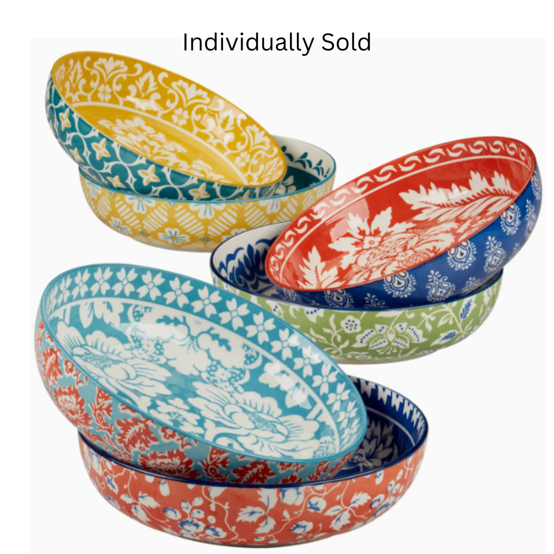 CERTIFIED INTERNATIONAL Individually Sold Panache Soup / Pasta Bowl Default Title