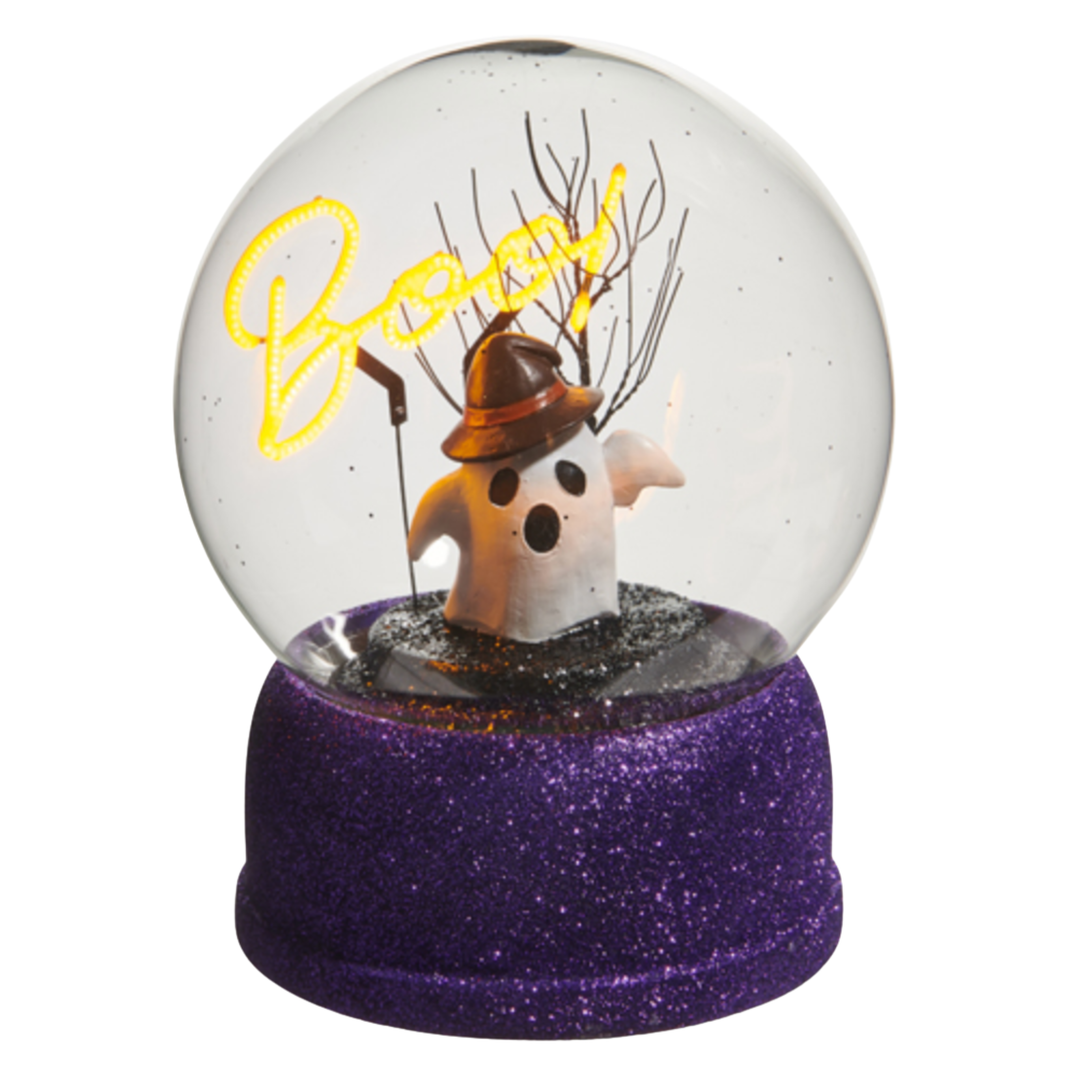 RAZ IMPORTS Lighted Neon Boo Globe