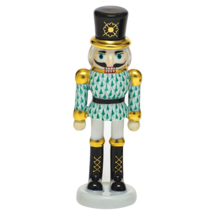 HEREND Nutcracker GREEN