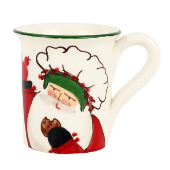 VIETRI Old St. Nick Limited Edition Mug Default Title