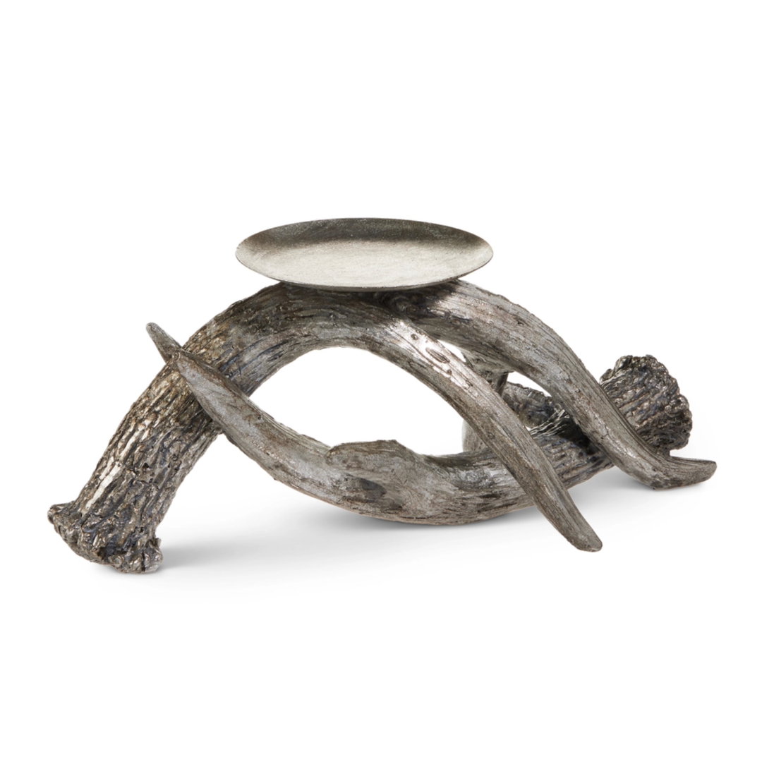 RAZ IMPORTS Antler Candle Holder Default Title