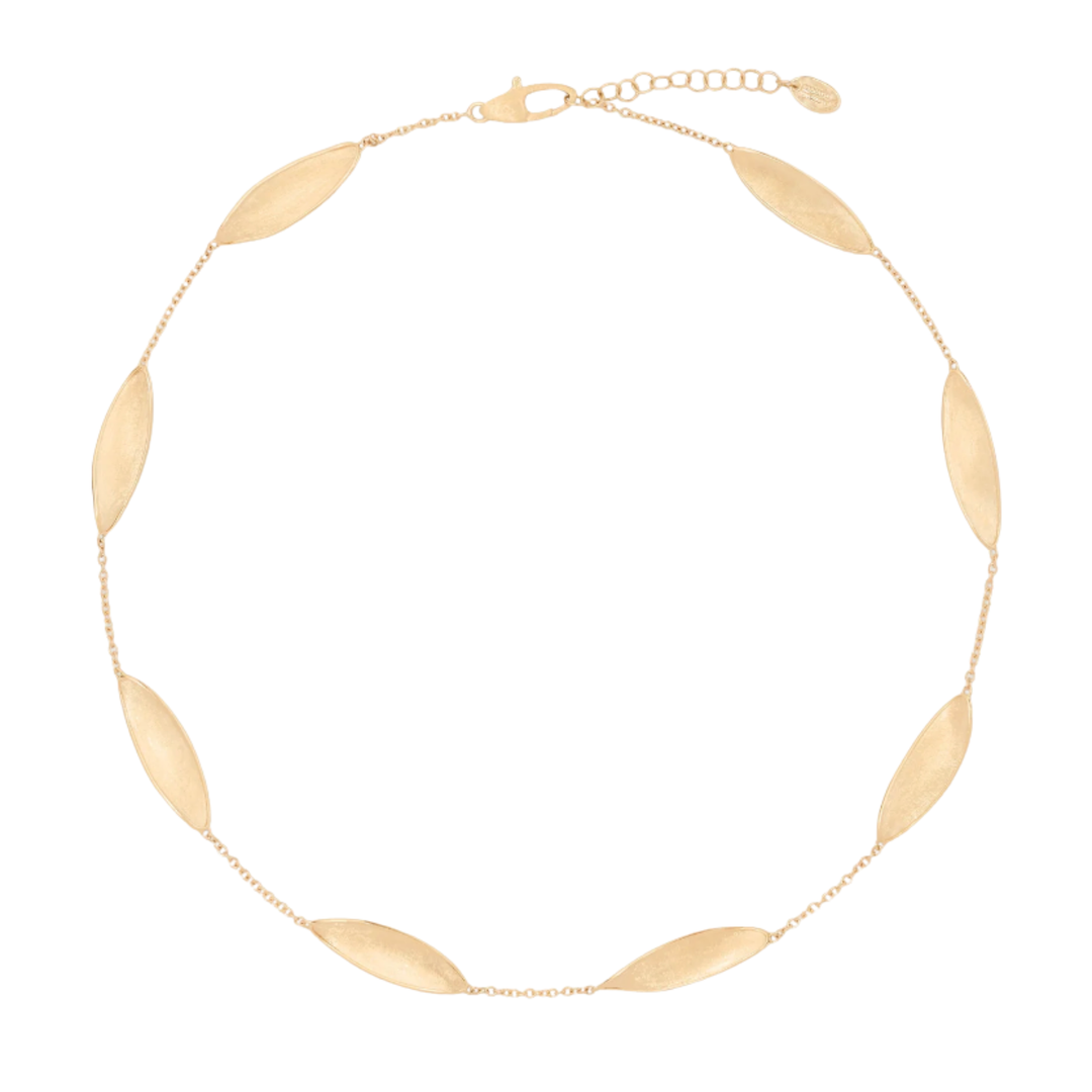 MARCO BICEGO Lunaria Twist 18K Yellow Gold Necklace Default Title