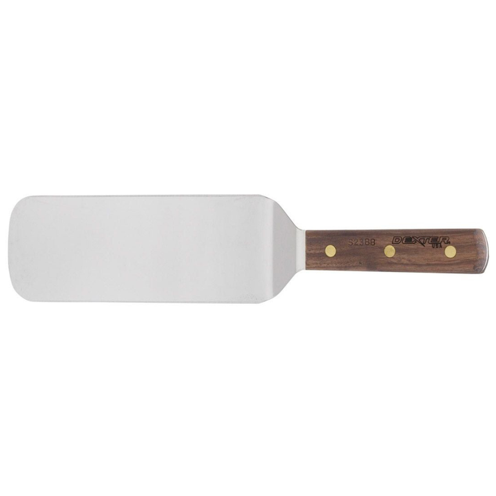 HAROLD IMPORTS WALNUT HANDLE BURGER TURNER