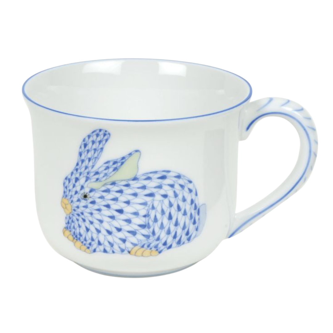 HEREND Childs Blue Bunny Mug Default Title
