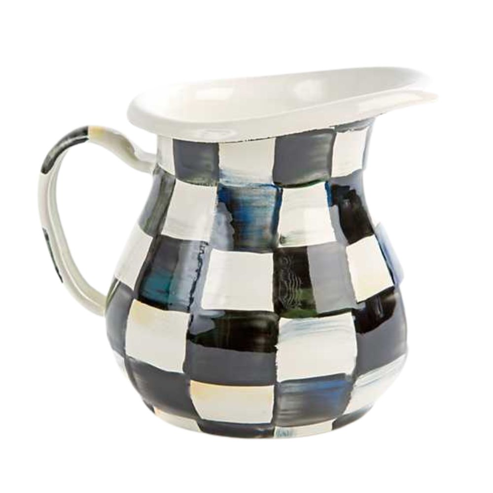 MACKENZIE CHILDS Courtly Check Creamer Default Title