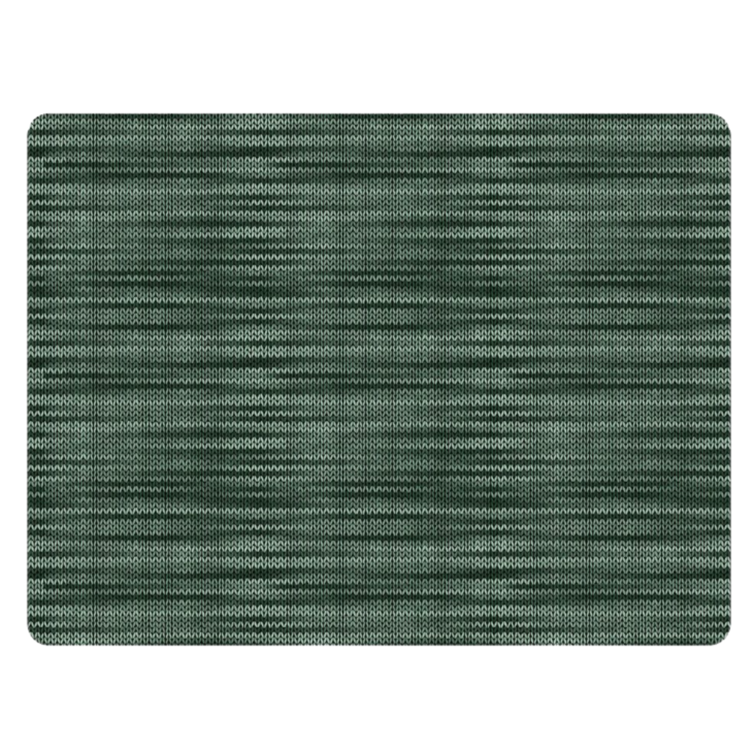 DAVANTI/VIA DECO HOME Tempo Knit Rectangle Verdant Placemat Default Title