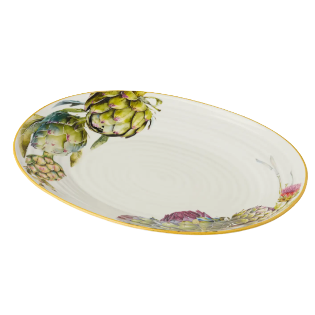 CERTIFIED INTERNATIONAL Verdura Oval Platter Default Title