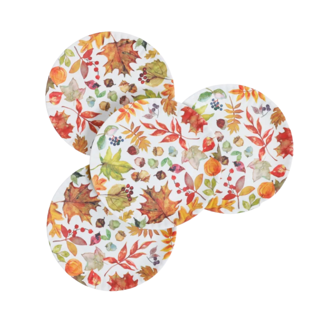 Individually Sold Autumn Melamine Plate