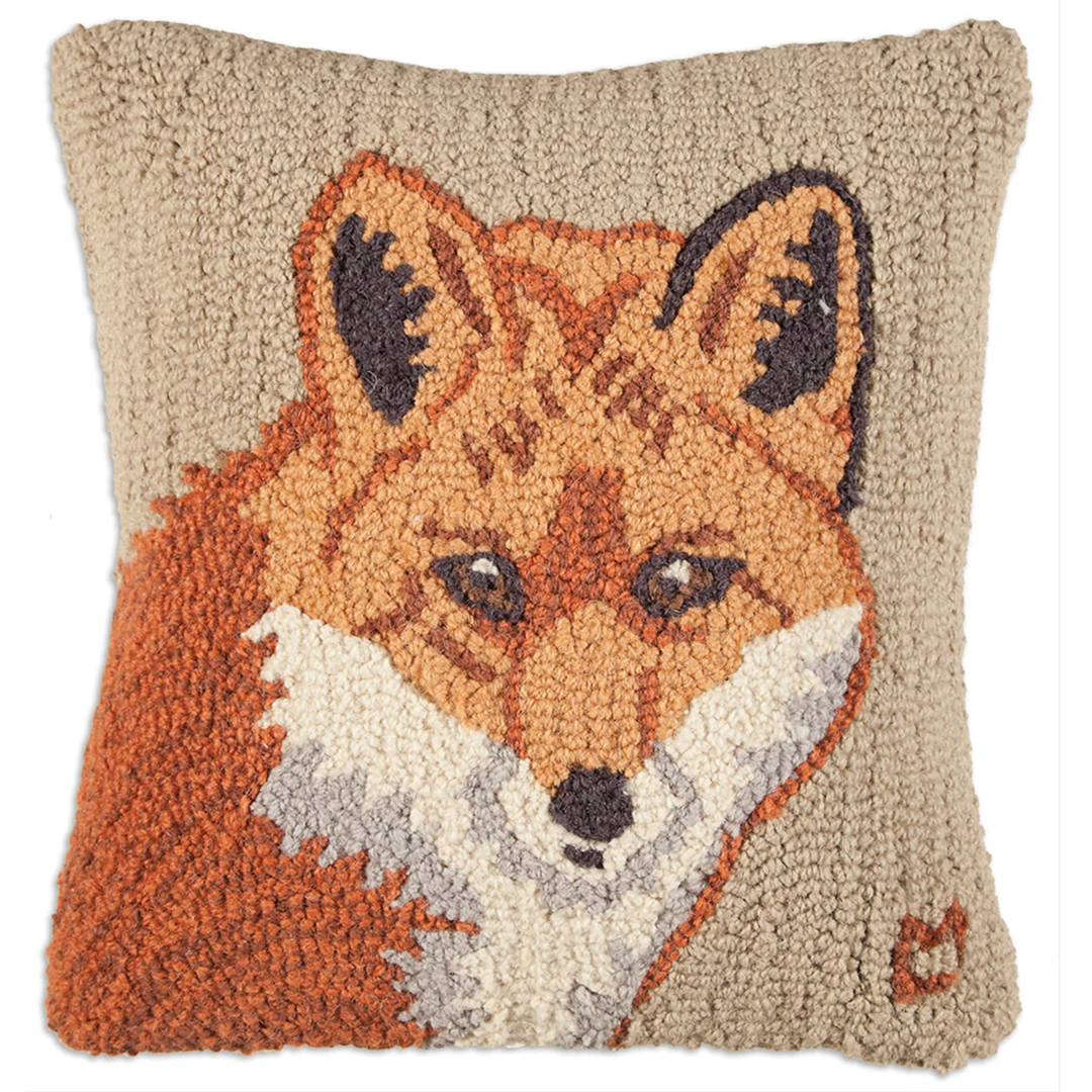 CHANDLER 4 CORNERS Fox Face Pillow Default Title