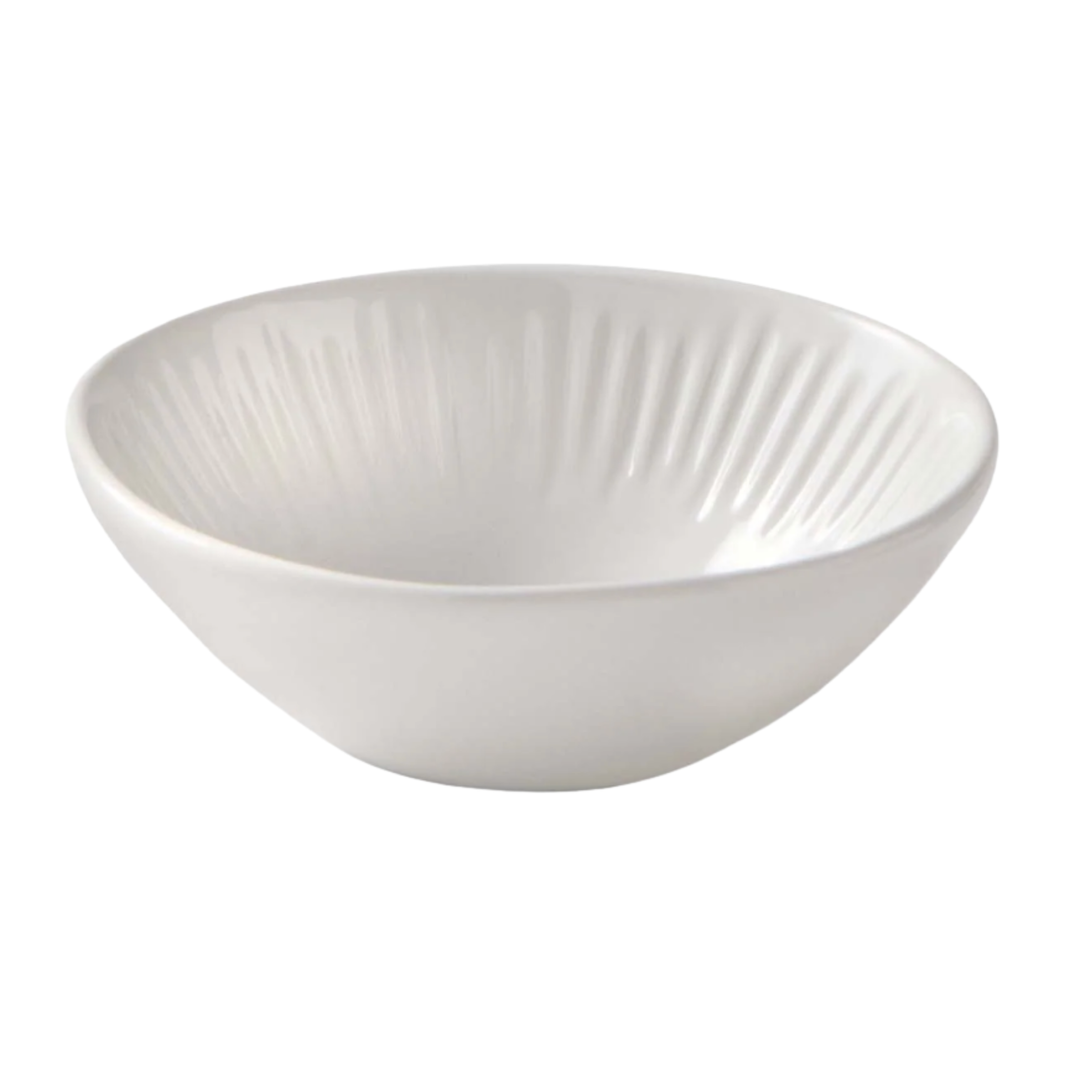 TAG Vista White Tall Serving Bowl Default Title