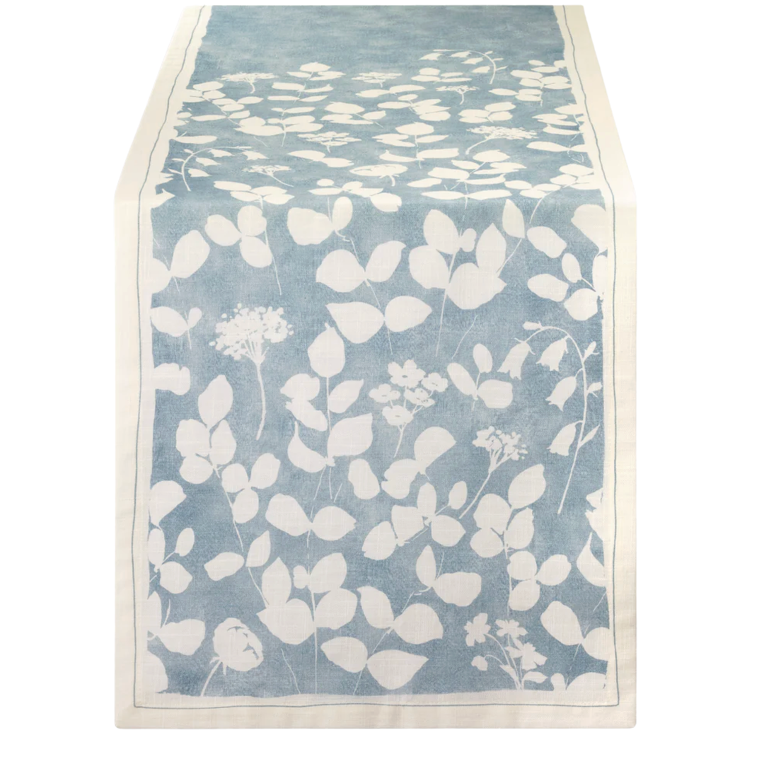 BODRUM Fleur De Lin Blue Runner Default Title