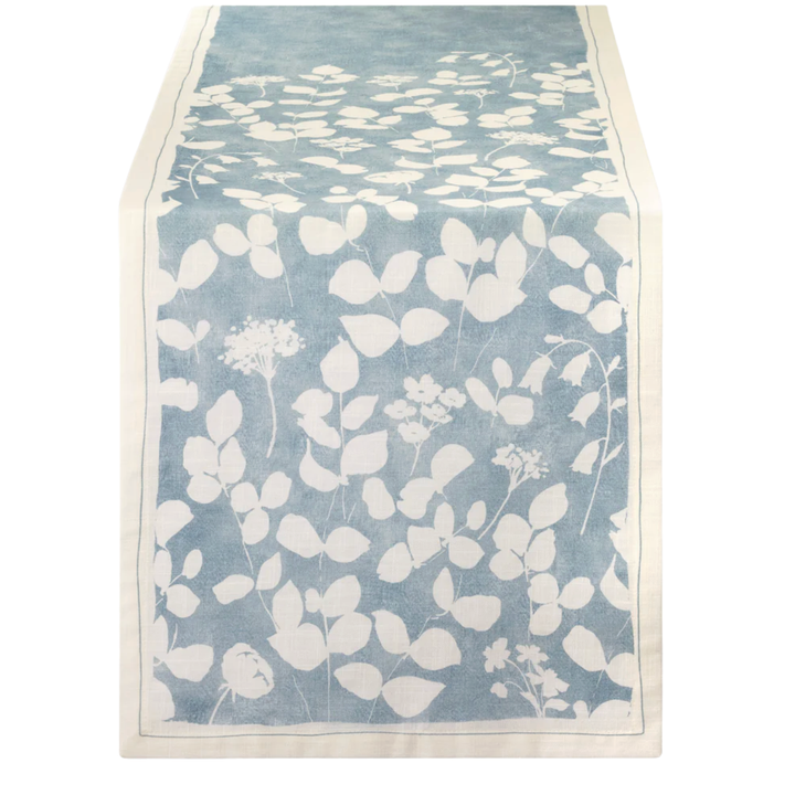 BODRUM Fleur De Lin Blue Runner Default Title