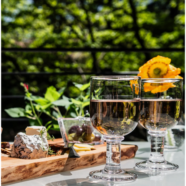 SIMON PEARCE Essex Wine Glass
