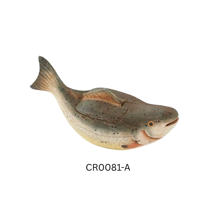 180 DEGREES Wooden Hinged Trout Box Default Title