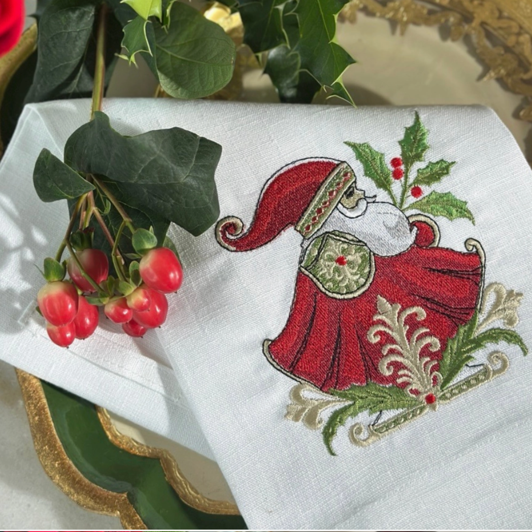ARTE ITALICA Nordic Santa Towel