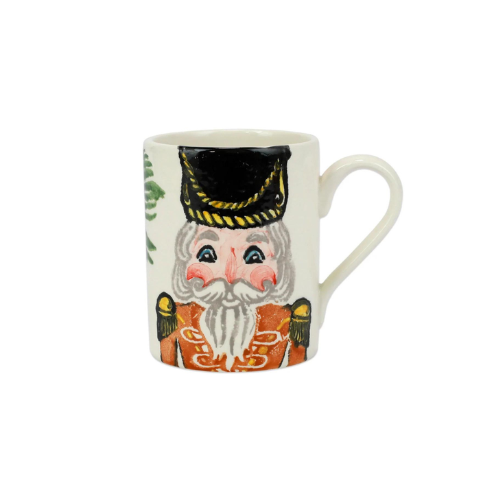 VIETRI Nutcracker Individually Sold Mug