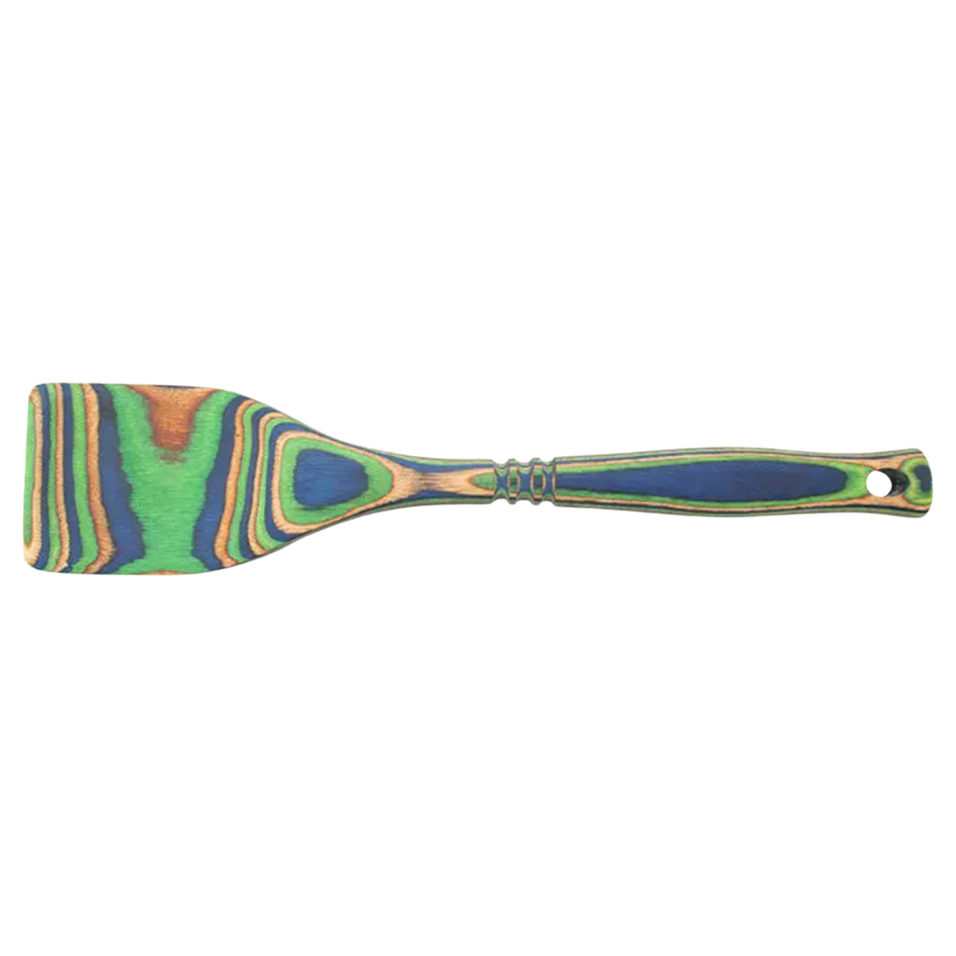 ISLAND BAMBOO Peacock 12" Pakka Spatula Default Title