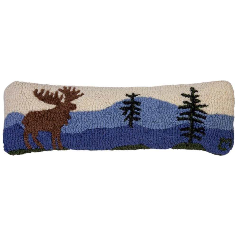 CHANDLER 4 CORNERS MOUNTAIN MOOSE PILLOW Default Title