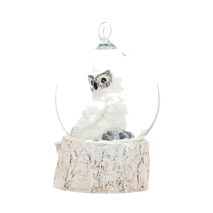 180 DEGREES Mini Woodland Animal Snow Globe
