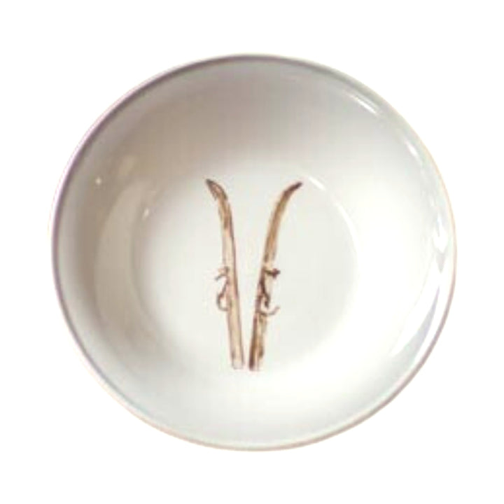 CHEHOMA Small Ski Deep Plate