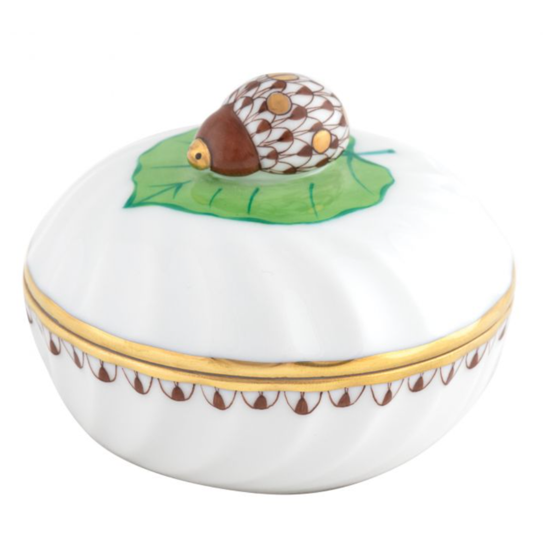 HEREND HEREND LADYBUG BOX CHOCOLATE Default Title