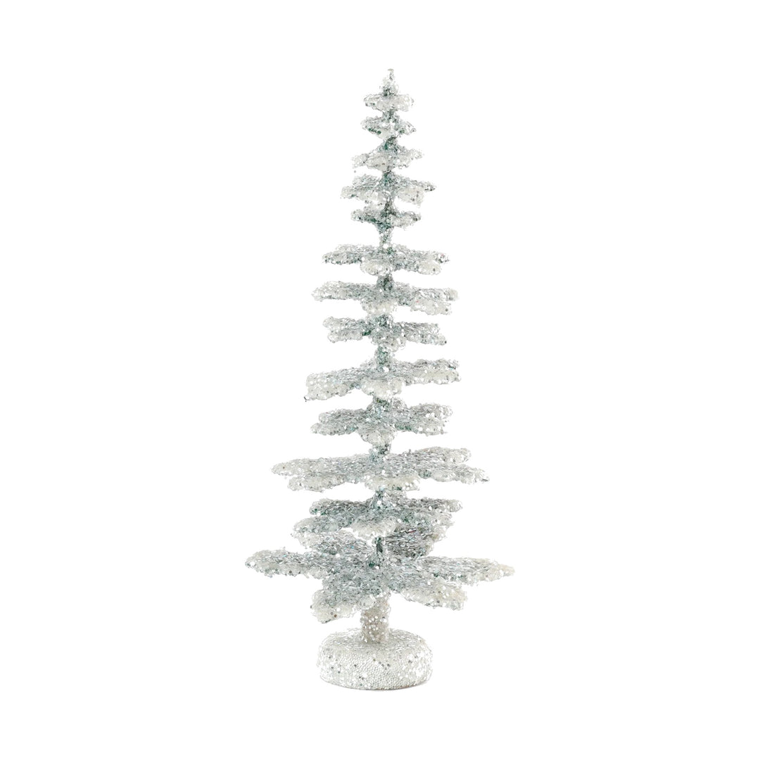 180 DEGREES Glittered Layer Tree, Small
