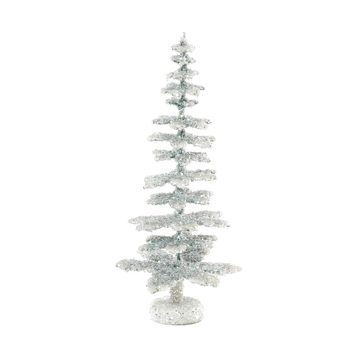180 DEGREES Glittered Layer Tree, Small