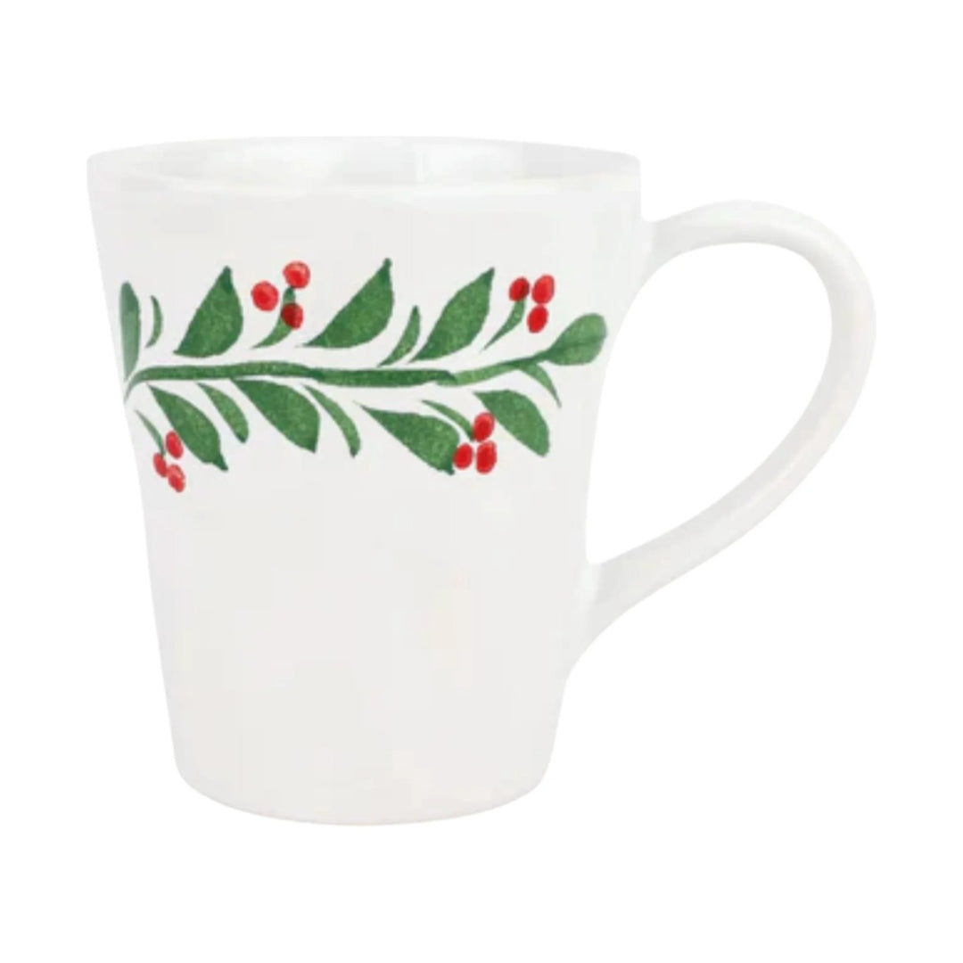 VIETRI Aria Holiday Mug