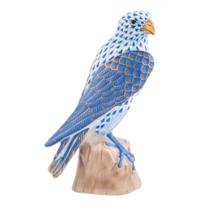HEREND Falcon SAPPHIRE