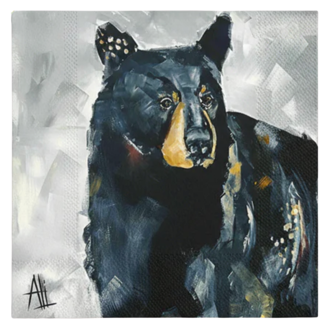 Frontier Bear Lunch Napkin