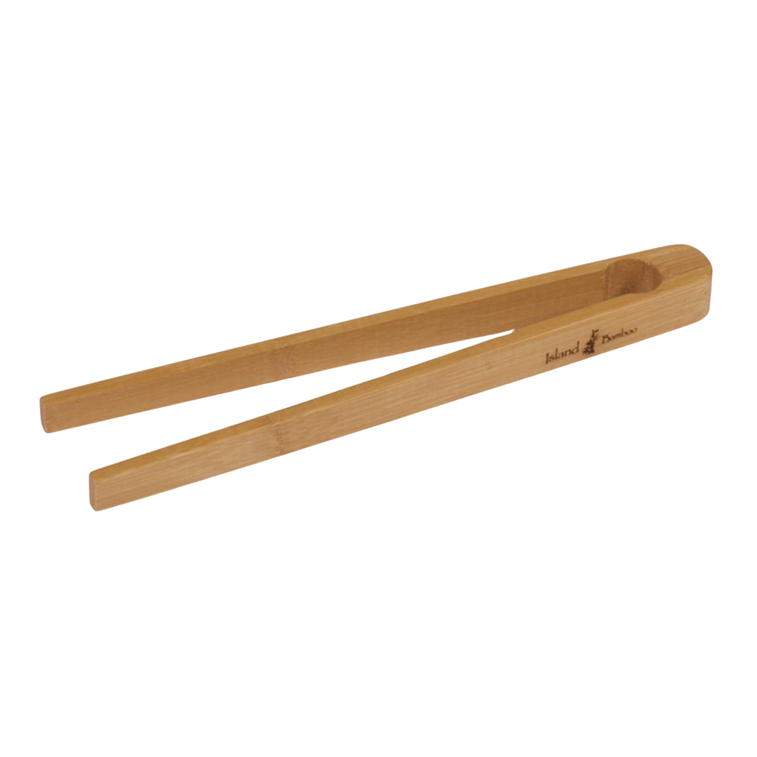 ISLAND BAMBOO Toast Tongs Default Title