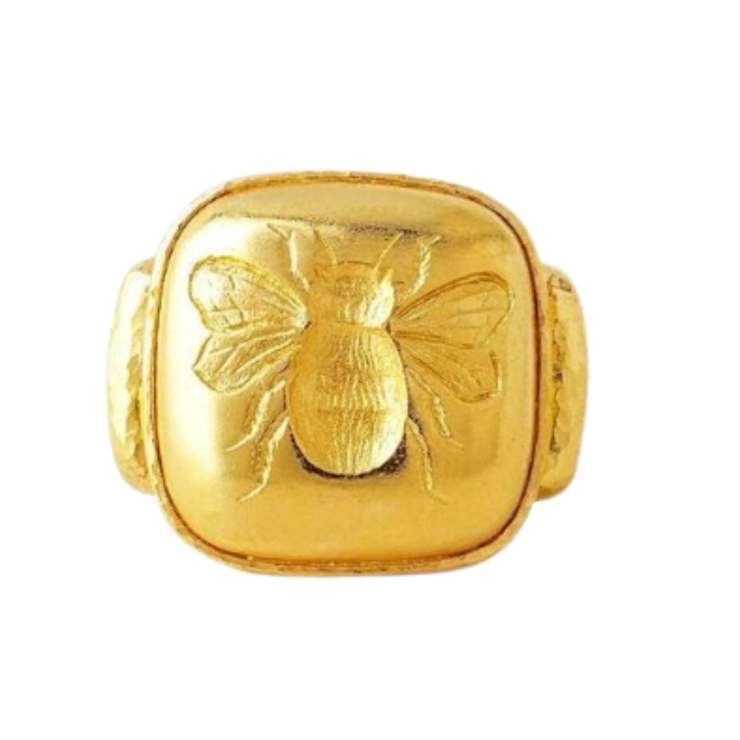 Fat Bee 19K Yellow Gold Ring