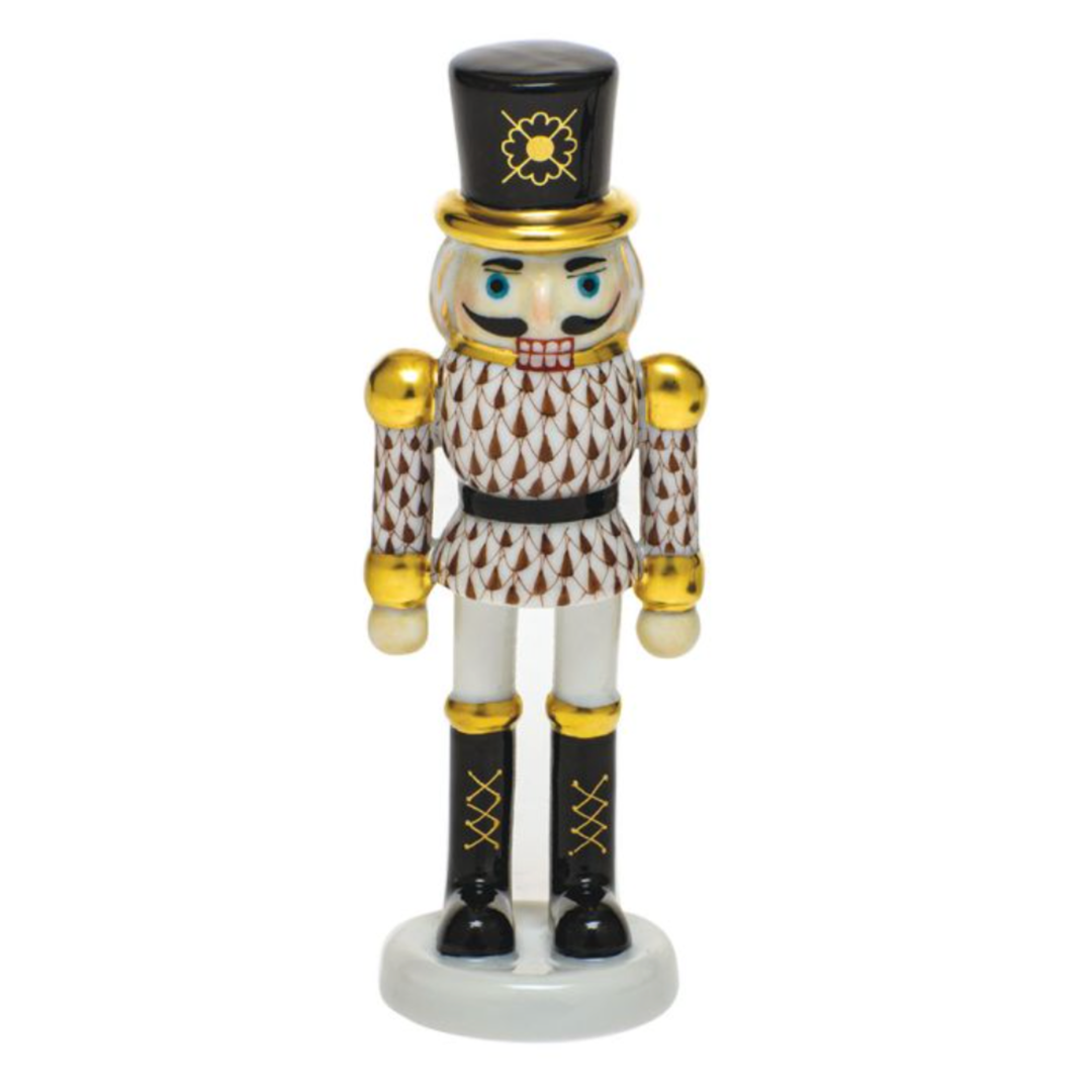 HEREND Nutcracker CHOCOLATE