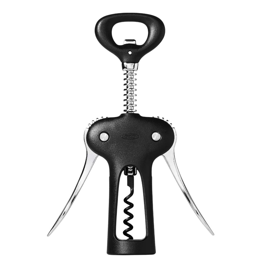 OXO GOOD GRIPS Winged Corkscrew With Bottle Opener