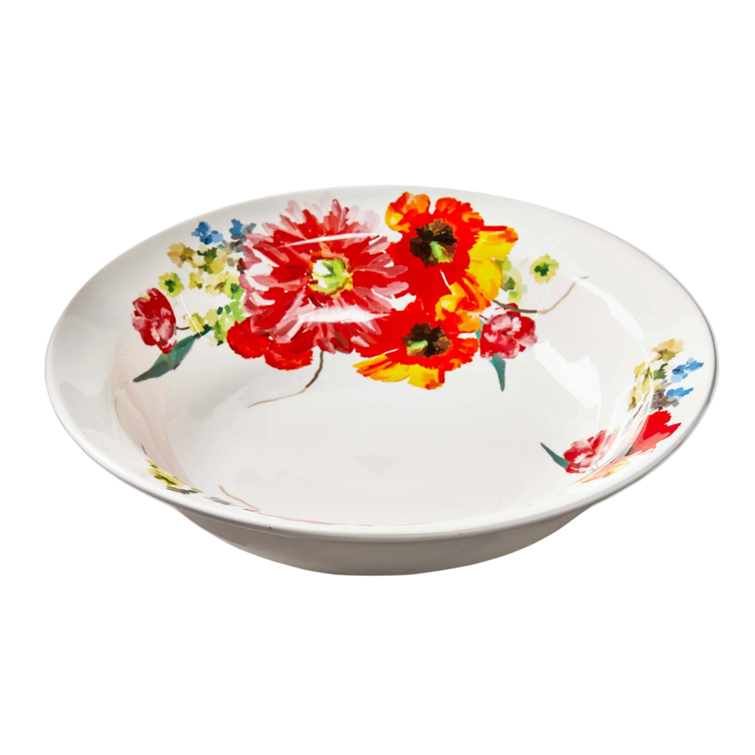 TAG Blooming Flowers Serving Bowl Default Title