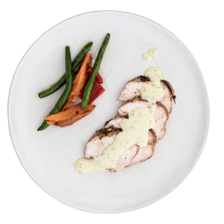 JULISKA Puro Whitewash Coupe Dinner Plate