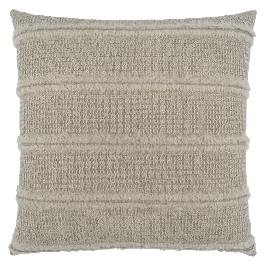 DV KAP HOME Kitto Taupe Feather Down Pillow Default Title