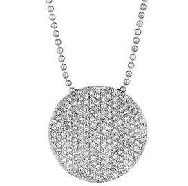 Phillips House Infinity White And Yellow Gold Large Necklace