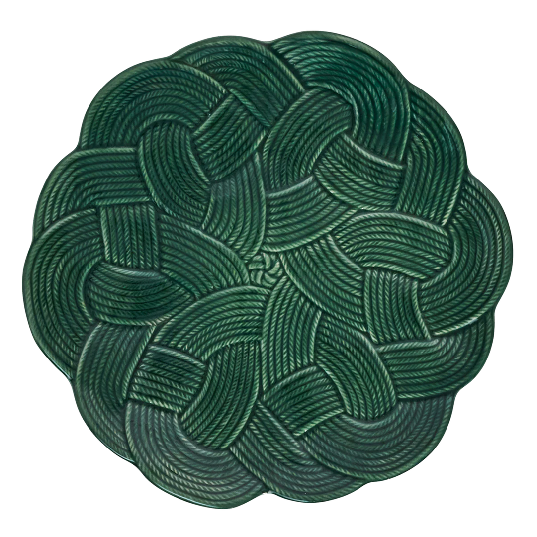 JULISKA Le Panier Mystic Knot Basil Charger Or Platter Default Title