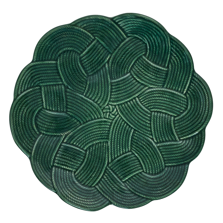 JULISKA Le Panier Mystic Knot Basil Charger Or Platter Default Title