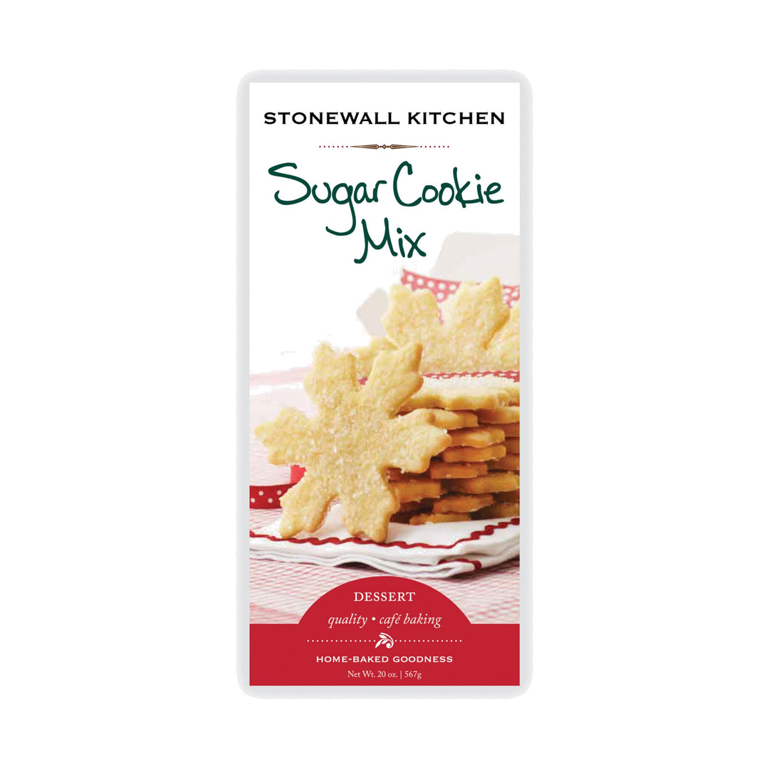 STONEWALL KITCHEN Stonewall Kitchen Sugar Cookie Mix Default Title