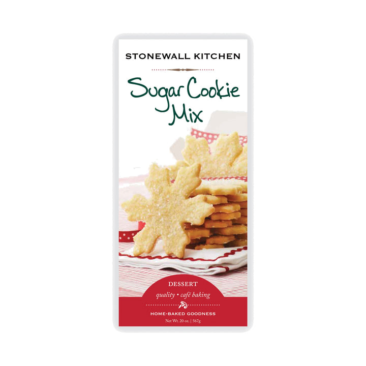 STONEWALL KITCHEN Stonewall Kitchen Sugar Cookie Mix Default Title