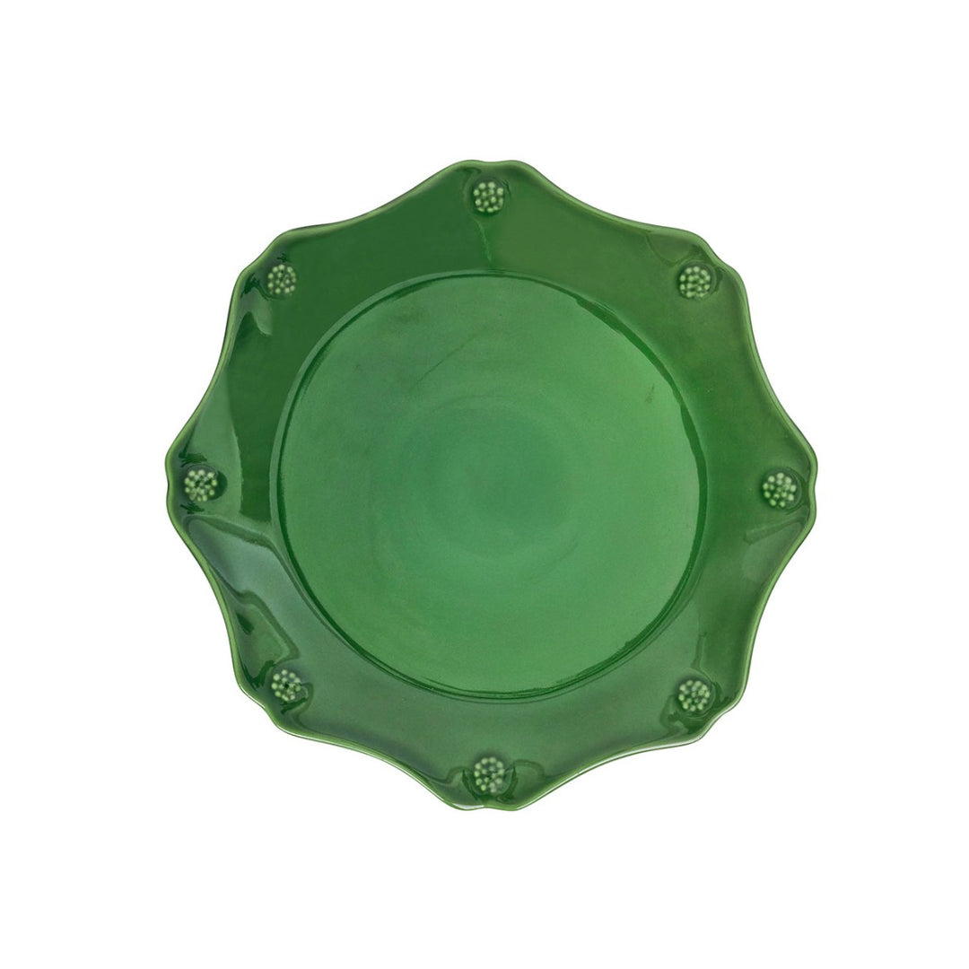 JULISKA Berry and Thread Basil Scalloped Dessert Salad Plate Default Title