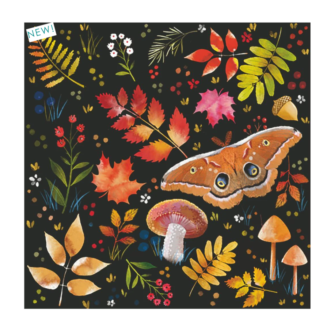 Forest Aurelia Paper Cocktail Napkins