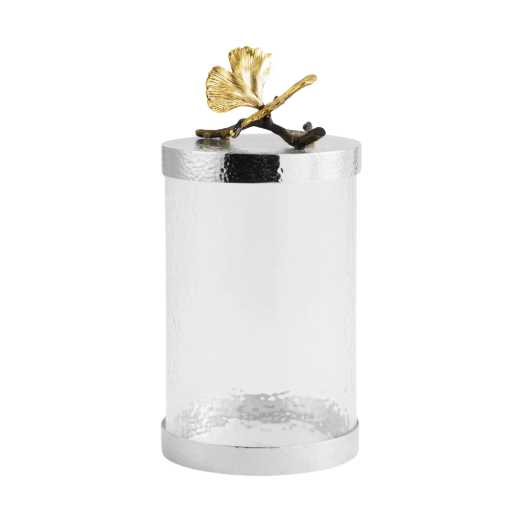 MICHAEL ARAM Butterfly Ginkgo Medium Canister