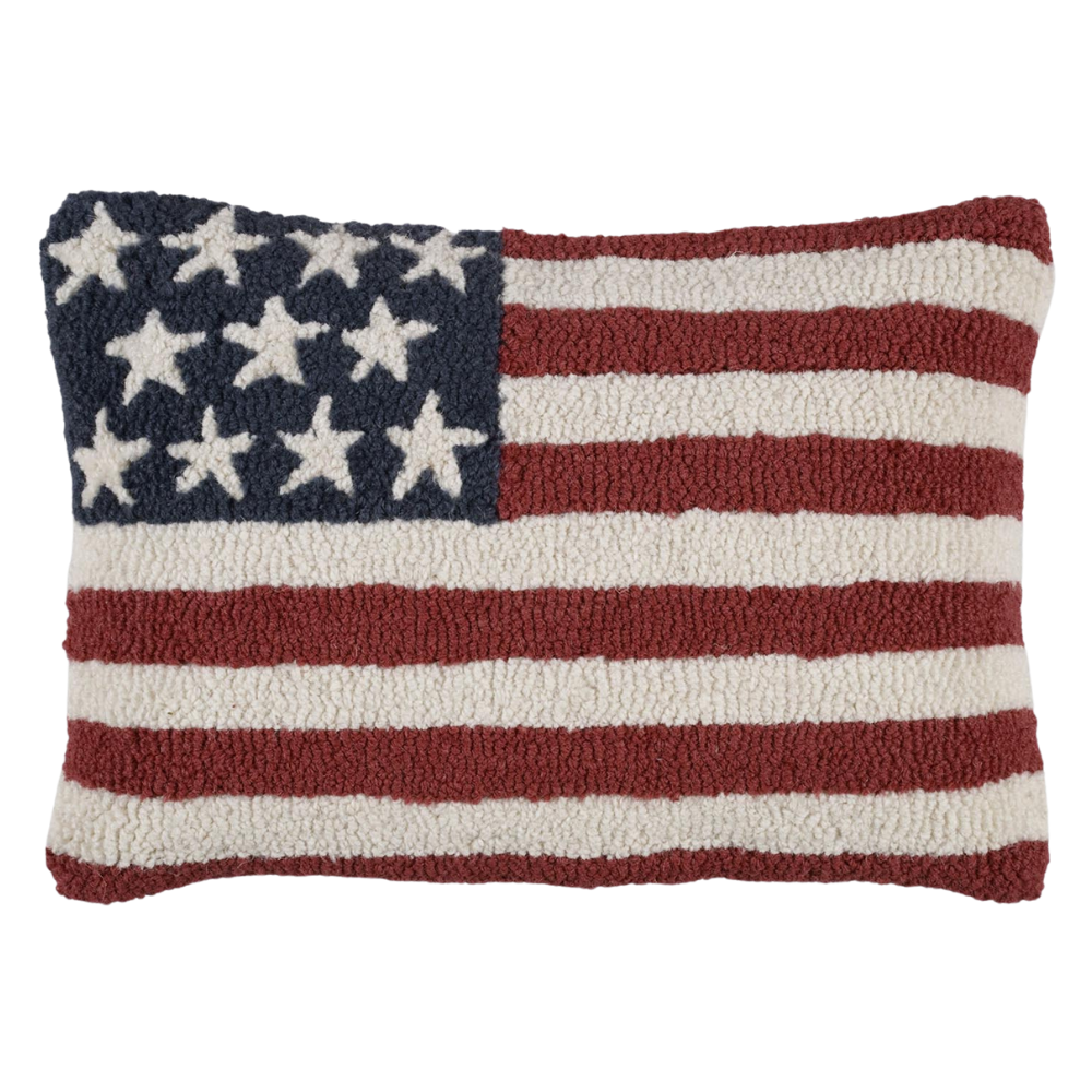 CHANDLER 4 CORNERS Starts And Stripes Hand Hook Pillow Default Title