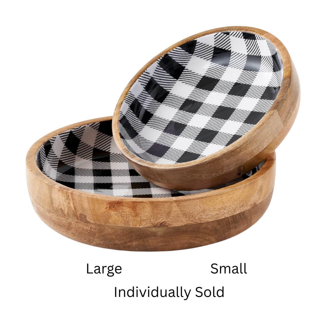 180 DEGREES Individually Sold Black Small Low Bowl Default Title