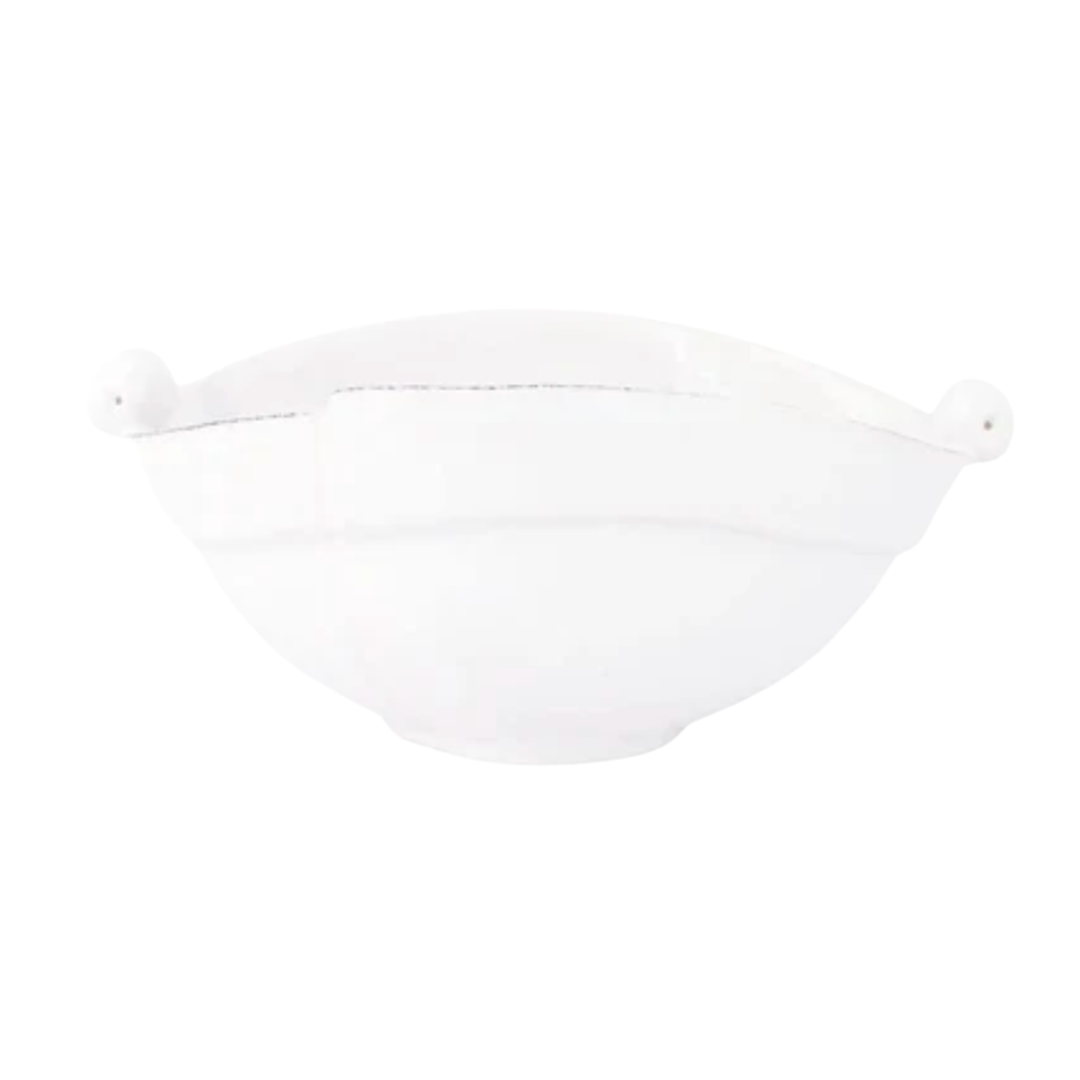 VIETRI Lastra White Two-Part Olive Bowl Default Title