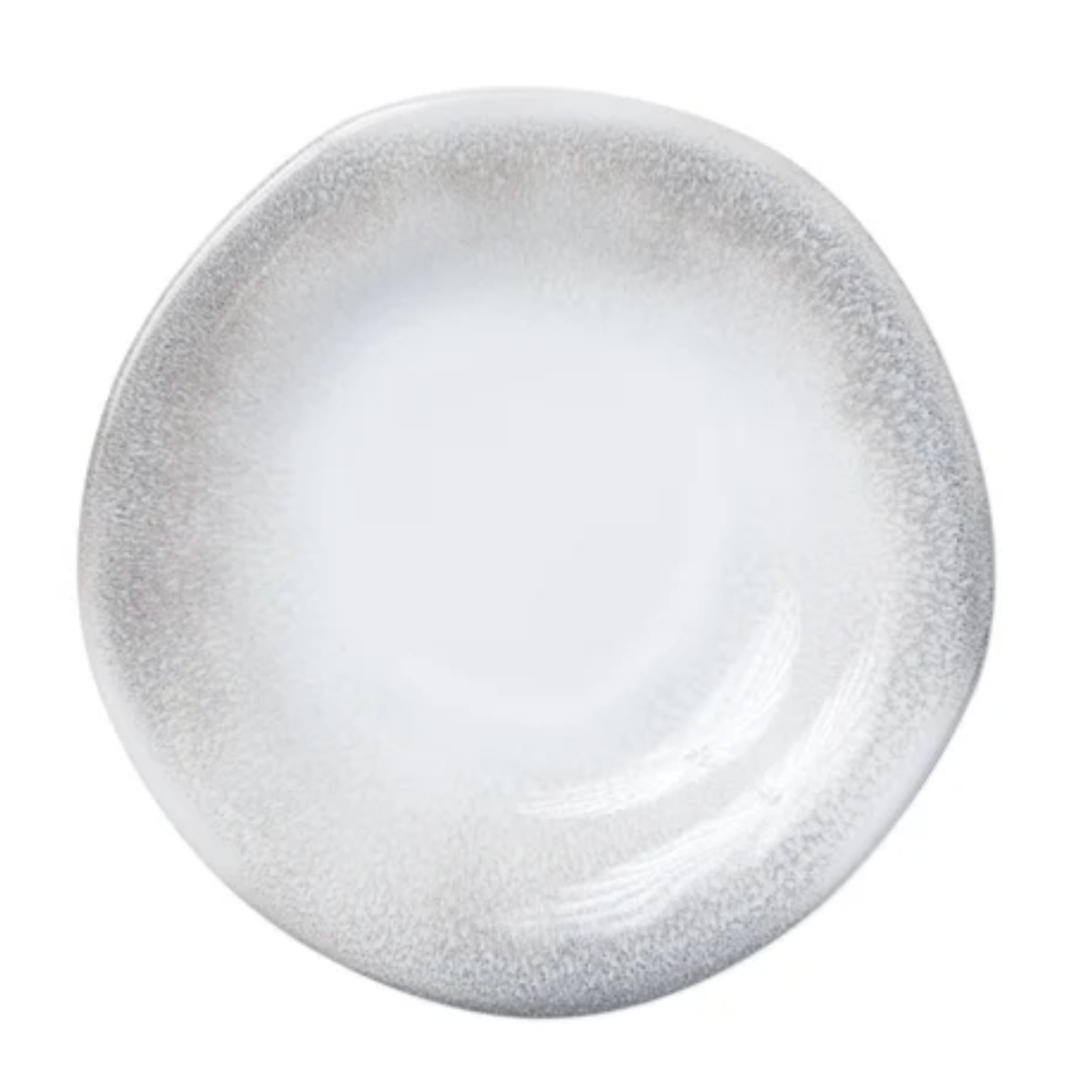 VIETRI Aurora Ash Salad Plate Default Title