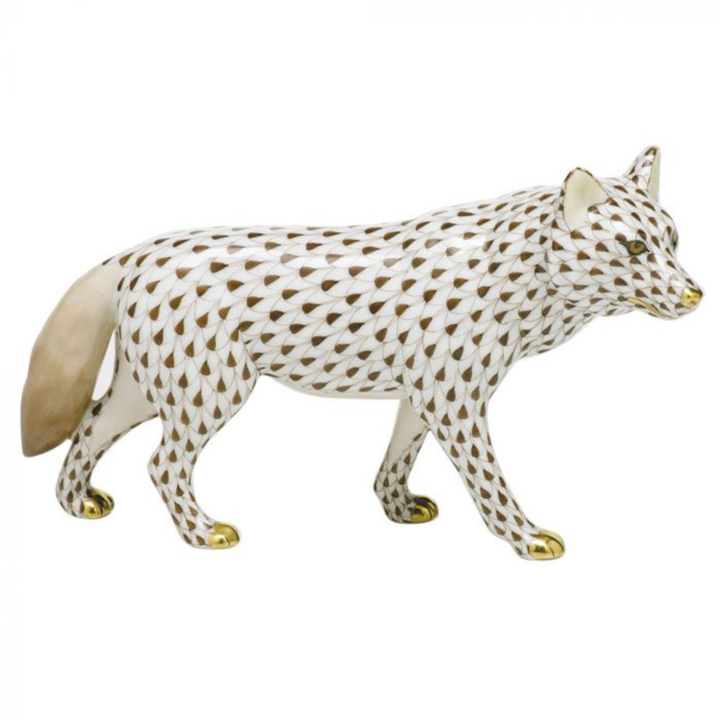 HEREND Wolf CHOCOLATE